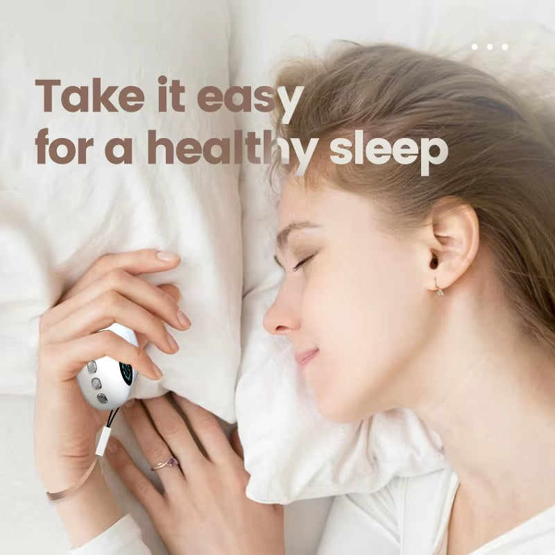 CES Sleep Aid Device for Relaxation & Sleep Support – Smart Wellness Technology for Improved Sleep Quality