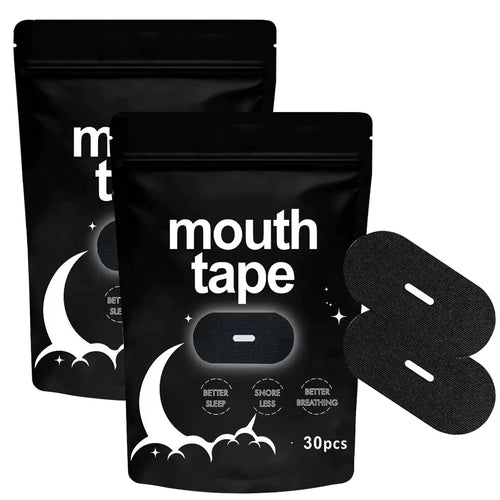 30/60/90PCS Breathable Mouth Tape for Sleep – Comfortable Adhesive Strips to Support Nasal Breathing and Reduce Snoring