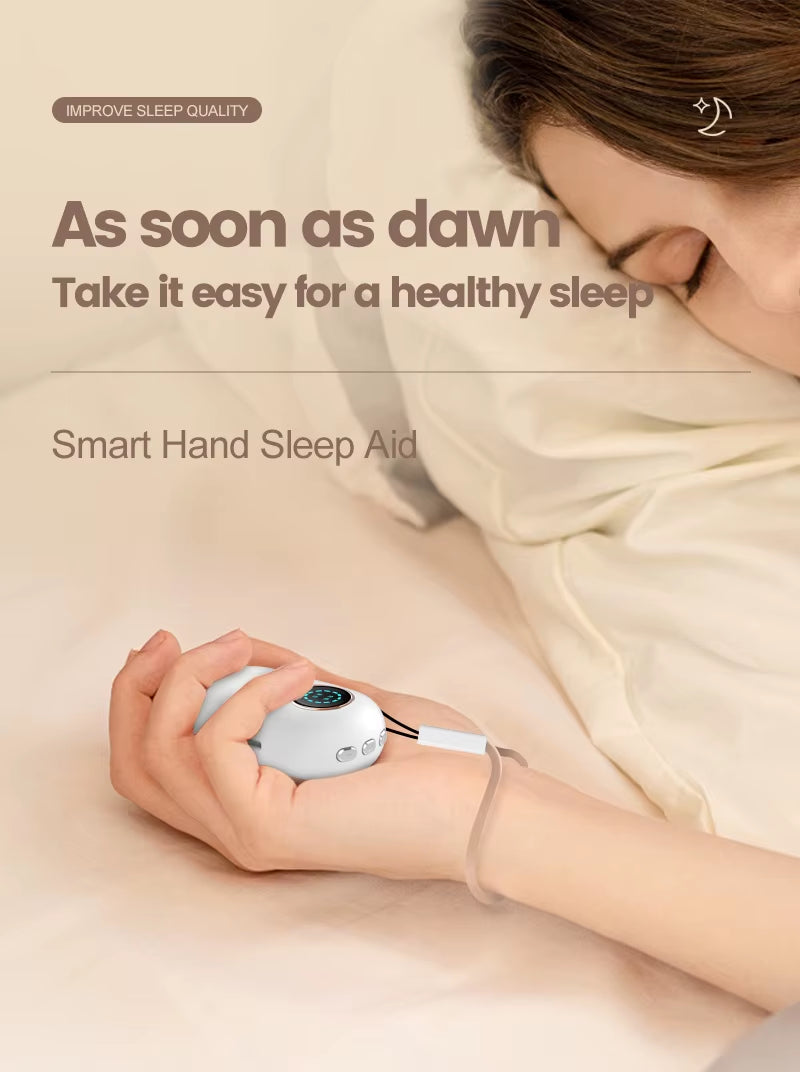 CES Sleep Aid Device for Relaxation & Sleep Support – Smart Wellness Technology for Improved Sleep Quality