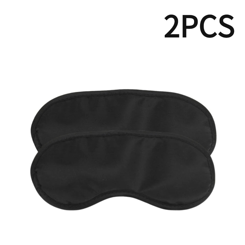 Silky Soft Sleep Eye Mask – Lightweight Light-Blocking Eyeshade for Sleep, Travel & Relaxation