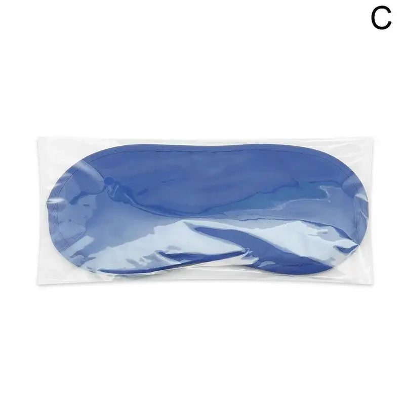 Silky Soft Sleep Eye Mask – Lightweight Light-Blocking Eyeshade for Sleep, Travel & Relaxation
