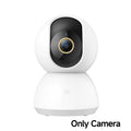 Smart Home Security Camera for 24/7 Home Monitoring – 360° PTZ Coverage, AI Human Detection & Night Vision, 2K 1296P HD