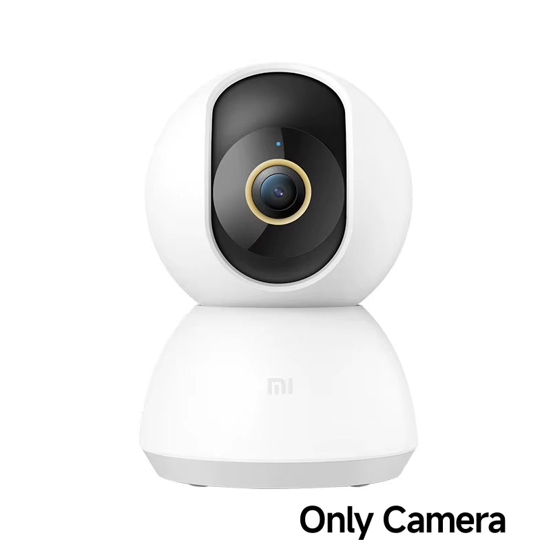 Smart Home Security Camera for 24/7 Home Monitoring – 360° PTZ Coverage, AI Human Detection & Night Vision, 2K 1296P HD