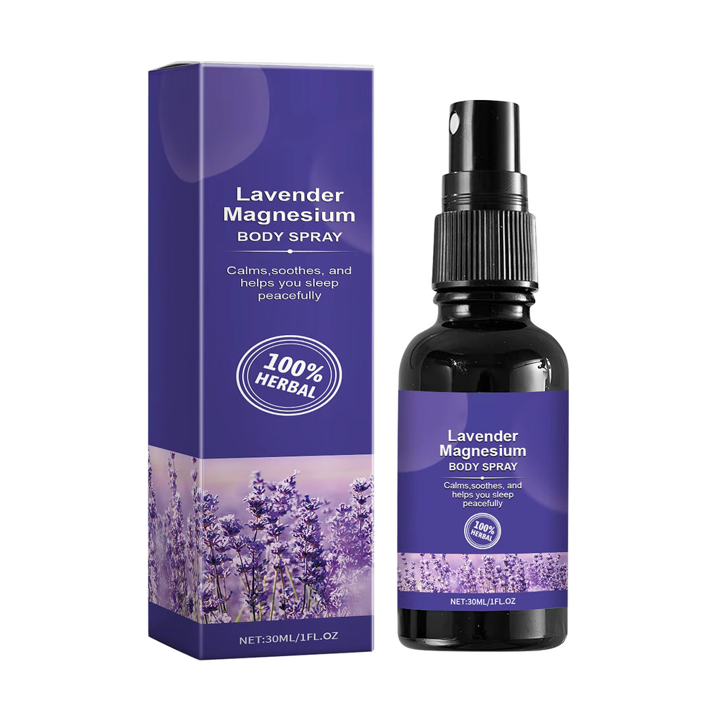 Lavender & Vanilla Sleep Pillow Spray 30ml – Aromatherapy Mist for Relaxation, Bedtime & Better Sleep