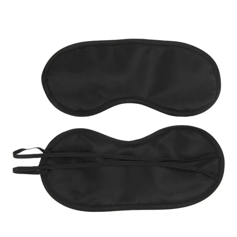 Silky Soft Sleep Eye Mask – Lightweight Light-Blocking Eyeshade for Sleep, Travel & Relaxation