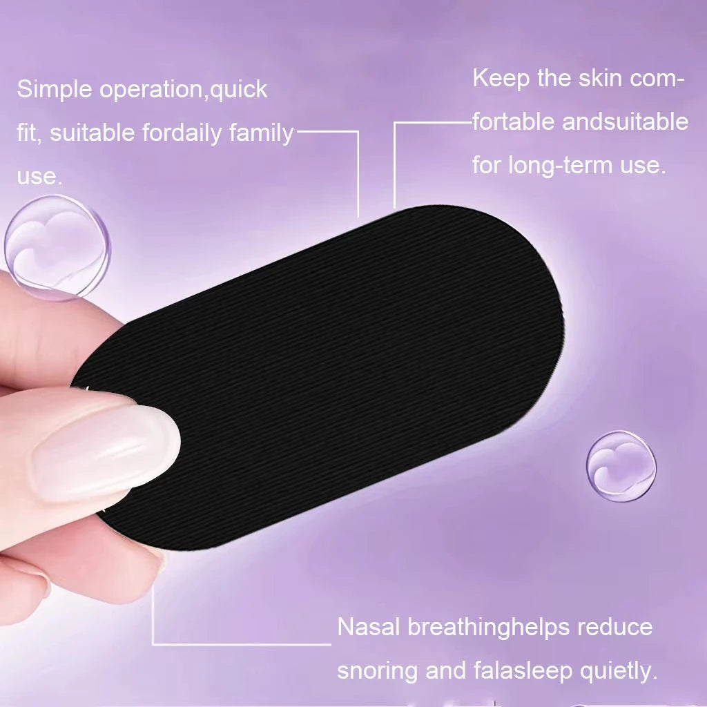 30/60/90PCS Breathable Mouth Tape for Sleep – Comfortable Adhesive Strips to Support Nasal Breathing and Reduce Snoring