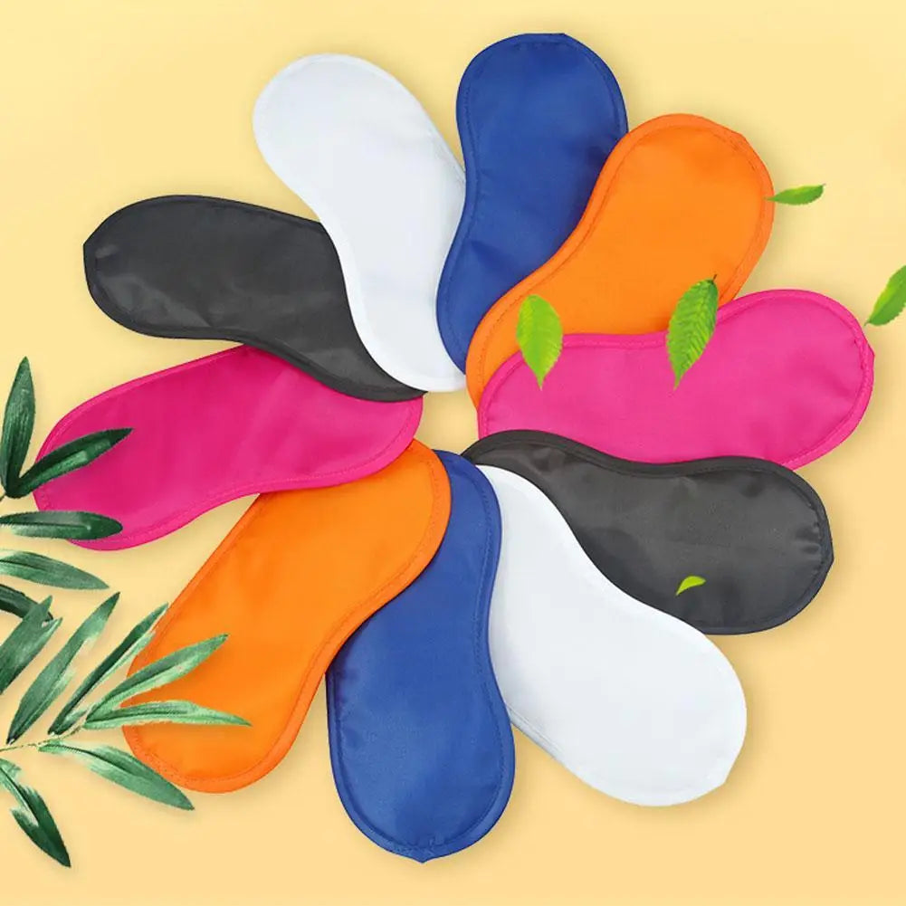 Silky Soft Sleep Eye Mask – Lightweight Light-Blocking Eyeshade for Sleep, Travel & Relaxation