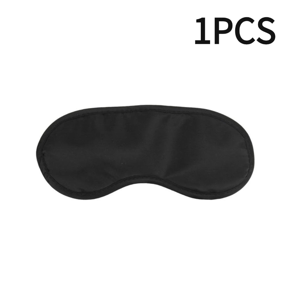 Silky Soft Sleep Eye Mask – Lightweight Light-Blocking Eyeshade for Sleep, Travel & Relaxation