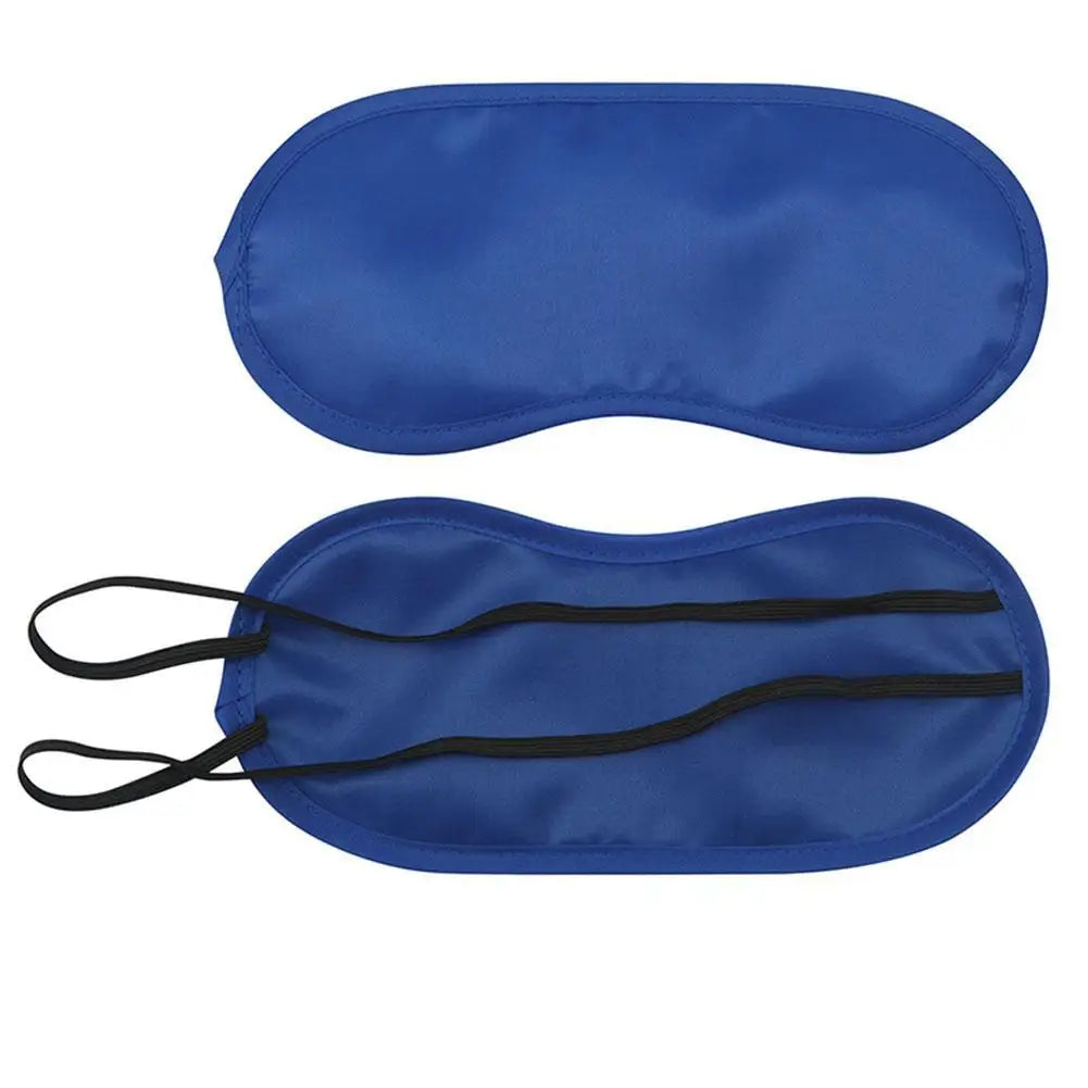 Silky Soft Sleep Eye Mask – Lightweight Light-Blocking Eyeshade for Sleep, Travel & Relaxation