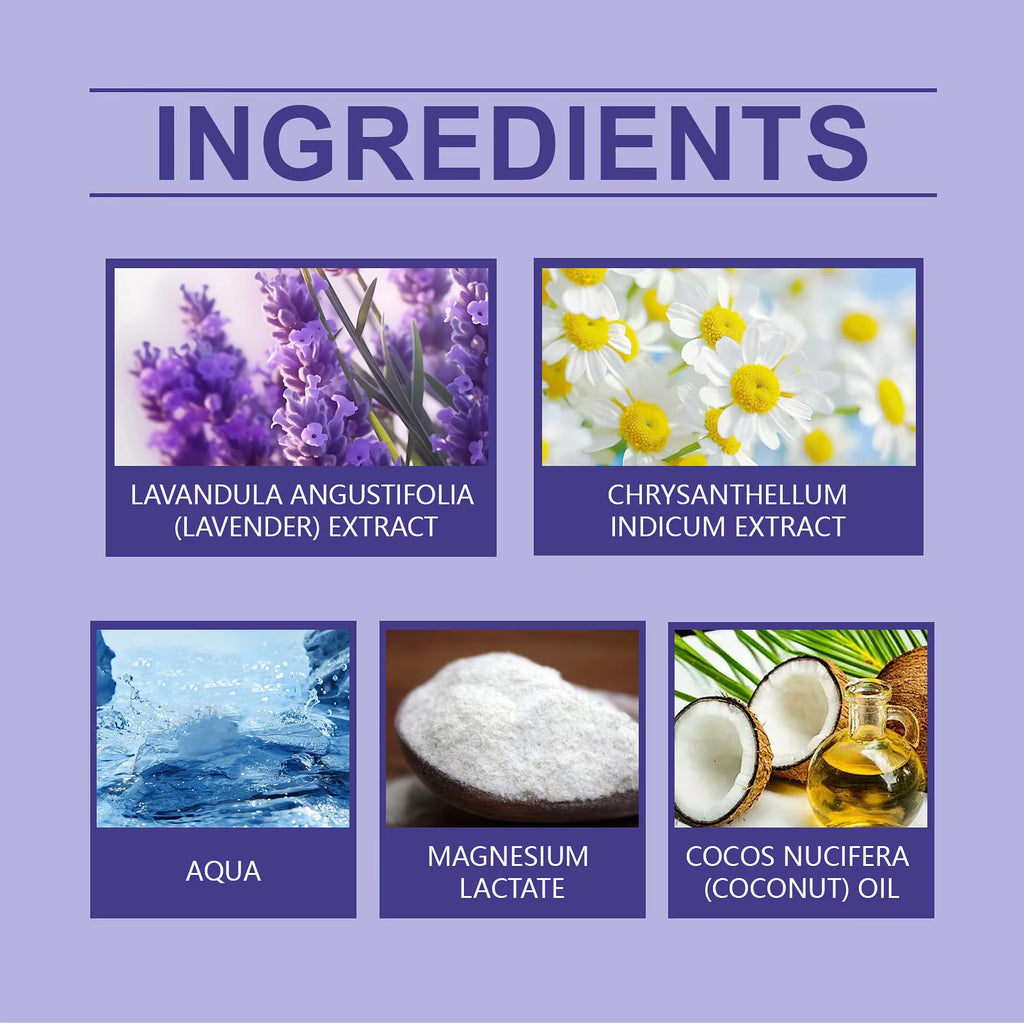 Lavender & Vanilla Sleep Pillow Spray 30ml – Aromatherapy Mist for Relaxation, Bedtime & Better Sleep